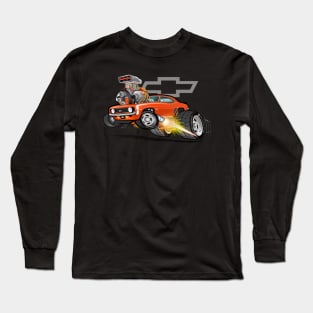 69 Camaro SS white stripe Long Sleeve T-Shirt